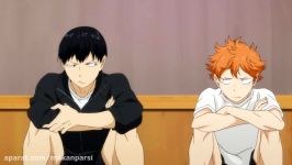 انیمه آبشار سرنوشت Haikyuu  قسمت 5  دوبله فارسی