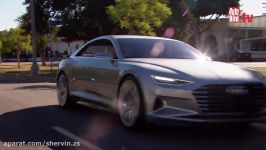Exklusive First Drive Audi A9 Concept Prologue  Fahrbericht Review Test Probefahrt