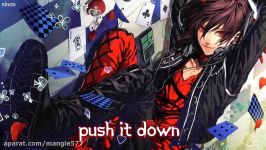 Nightcore  Chandelier Male cover  Lyrics