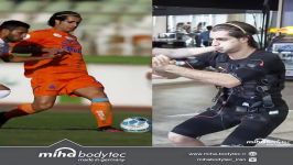 چهره های سر شناس ایران میها بادی تک Miha bodytec