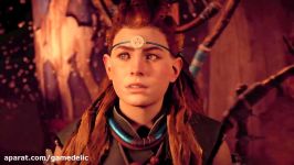 تریلر بخش داستانی Horizon Zero Dawn پلی استیشن 4