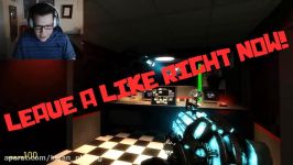 FIVE NIGHTS AT FREDDYS HORROR MAP  GMOD with Facecam Garrys Mod Multiplayer