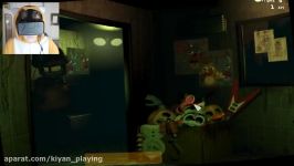 Five Nights at Freddys 3 OCULUS RIFT with Facecam  GOLDEN FREDDY  Part 3 Oculus Rift DK2