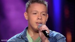 Jerome  Little Things The Voice Kids 2015 The Blind Auditions