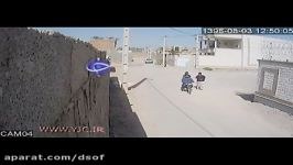 لحظه سرقت مسلحانه عابر پیاده در ایرانشهر