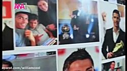 کریستیانو رونالدو پسر بچه ایرانی را سورپرایز کرد