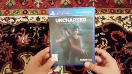 انباکسینگ بازی Uncharted The Lost Legacy سلام کلوئی