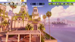 Philadelphia Fusion vs Houston Outlaws Map 3 FULL VOD  Overwatch League Stage 1 Day 2