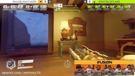 Philadelphia Fusion vs Houston Outlaws Map 1 FULL VOD  Overwatch League Stage 1 Day 2