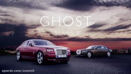 تیزر رسمی رولزرویس گوست سری Rolls Royce Ghost Series II