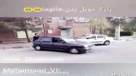 تفاوت پارک دوبل خانم اقا