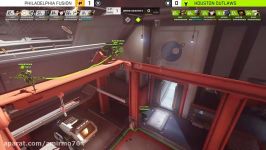 Philadelphia Fusion vs Houston Outlaws Map 2 FULL VOD  Overwatch League Stage 1 Day 2