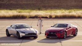 Lexus LC 500 vs. Aston Martin DB11 – The AMCI Track Test
