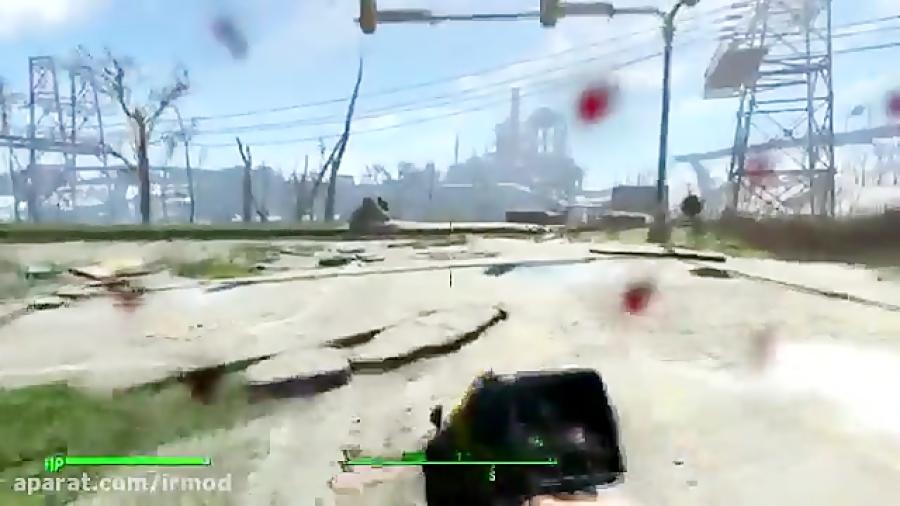 کلیپ ترینر کد تقلب بازی Fallout 4 بهمراه لینک