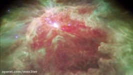 Orion Nebula 3D tour