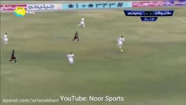 خلاصه بازی سیاه جامگان 0 1 پرسپولیس لیگ برتر