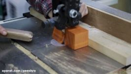 ساخت مکعب چوبی دقیق Making Wooden Cubes