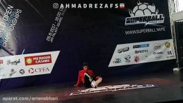 Ahmadreza Routin superball world cup 2017