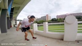 PersianBall Asian Football Freestylers 2017