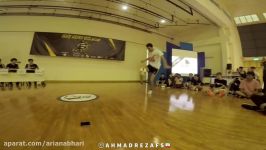 Ahmadreza IRAN vs Jay Australia Freestyle Football Battle 2017