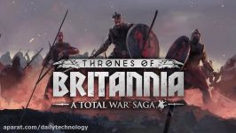 Total War Saga THRONES OF BRITANNIA  Trailer + Impressions