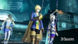 تریلر بازی Dissidia Final Fantasy NT