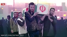 انمیشن روشنایی های شهر . درباره شهید احمدی روشن