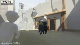 گیم پلی آنلاین خنده دار Human Fall Flat #3