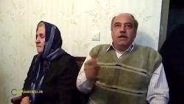 دیدار رهبر انقلاب خانواده آشوری1