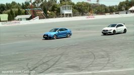 Drag Race Audi RS3 vs Mercedes A45 AMG