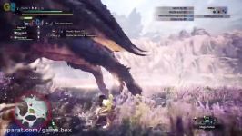 10 دقیقه گیم پلی بازی Monster Hunter World 2018