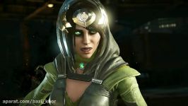 معرفی شخصیت Enchantress در بازی Injustice 2