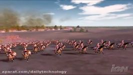 Rome Total War  Barbarian Invasion PC Games Trailer 