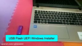 How to install Windows 108.1 on Asus X541n UEFI only BIOS