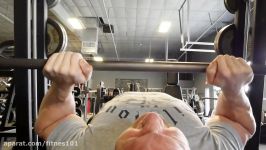 Big Arms Require Big Balls Complete Arm Training Session