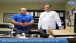 دوربین گرمایی PCE TC 30 محصول شرکت PCE Instruments