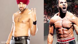 Jinder Mahal Steroid Transformation