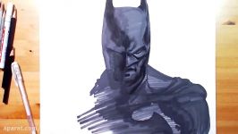 Drawing BatmanAkham Origin 배트맨 아캄 오리진  drawholic