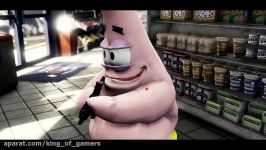 GTA 5  SPONGEBOB AND PATRICK IN BIKINI BOTTOM GTA 5 Funny Moments w Mods