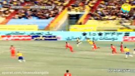 خلاصه بازی نفت آبادان  پارس جنوبی جم Naft Abadan vs Pars Janoubi Highlights