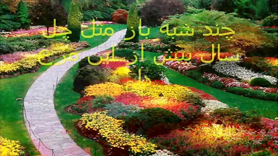 ترانه بسیار زیبا قدیمی استاد شجریان لهجه مشهدی 