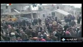 سوریه13921019تکفیری ها علیه تکفیری ها... حلب