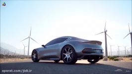 معرفی خودرو emotion ساخت کمپانی Fisker