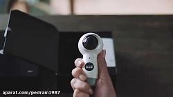 دوربین 360 درجه سامسونگ مدل 2017 Gear 360