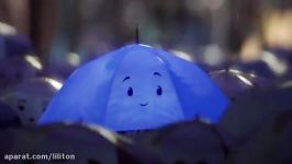 انیمیشن کوتاه عاشقانه The Blue Umbrella «چتر آبی»