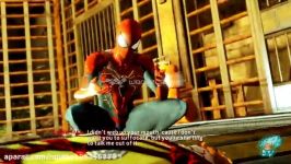 لباس SPIDER MAN PS4 در بازی The Amazing Spider Man 2