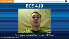 17  Complex valued filters and signals