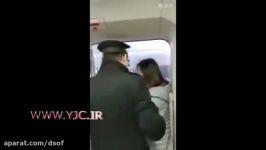 اقدام عجیب زن جوان در ایستگاه قطار سوژه رسانه ها شد