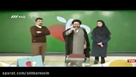 اقدامی ستودنی روی آنتن زنده