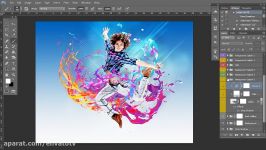 Splash Art Kit Photoshop CC Action